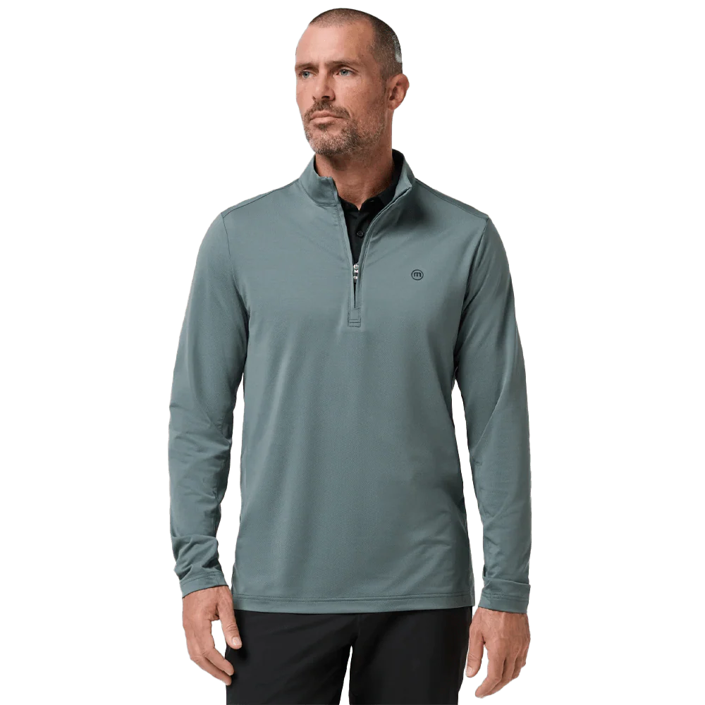 Travis Mathew Heater Pro Golf 1/4 Zip - Image 13