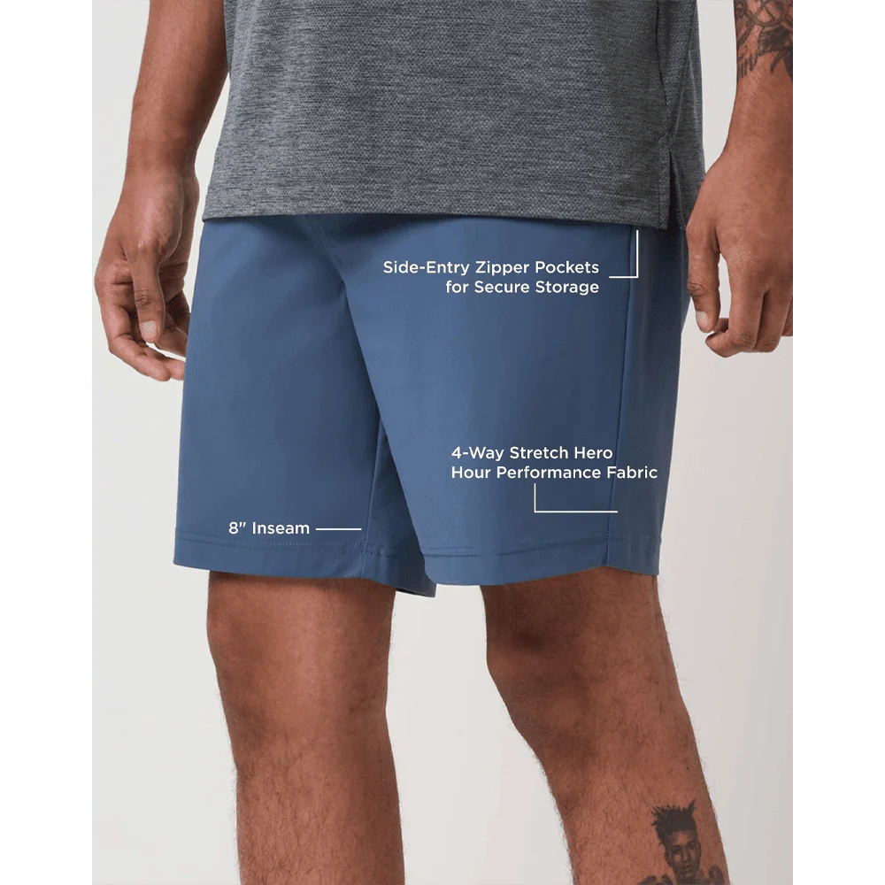 Travis Mathew Hero Hour Golf Shorts - Image 2