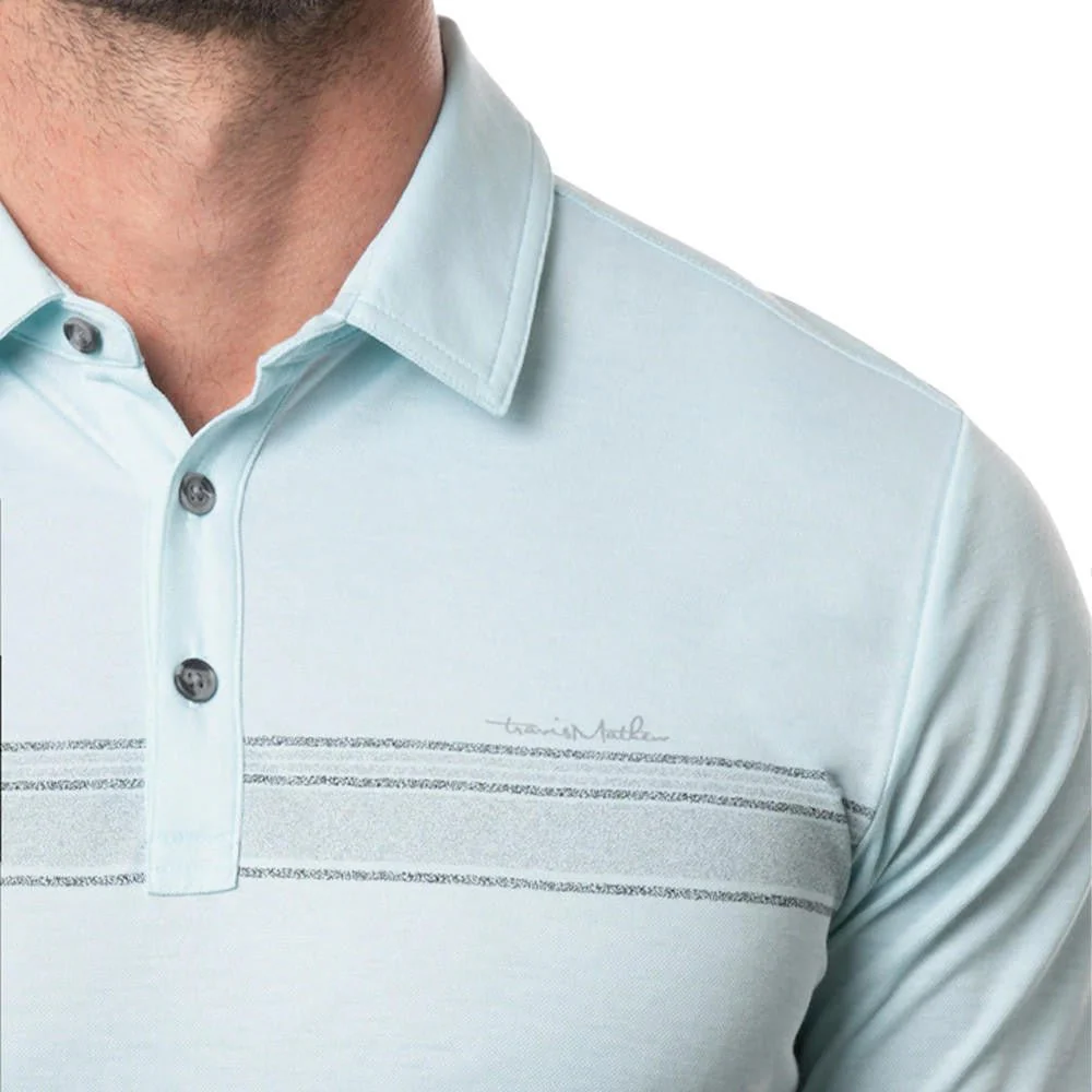 Travis Mathew Hole Card Polo - Image 5