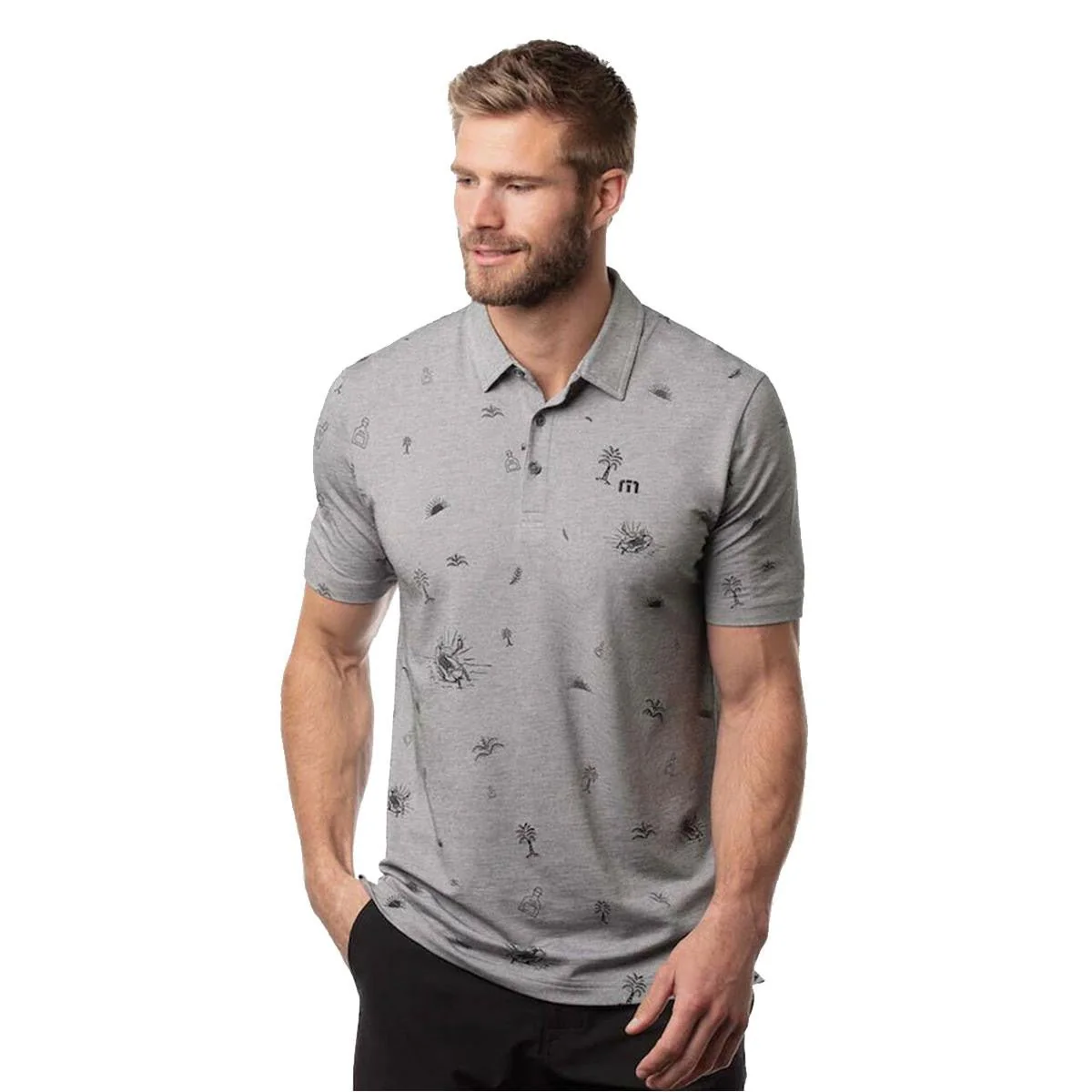 Travis Mathew Ice Breaker Polo