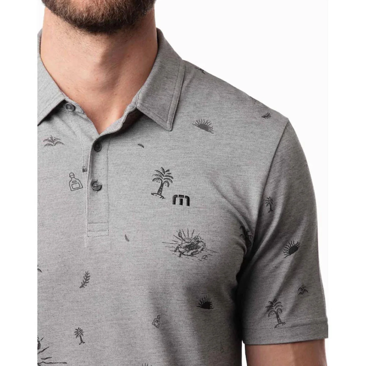 Travis Mathew Ice Breaker Polo - Image 3