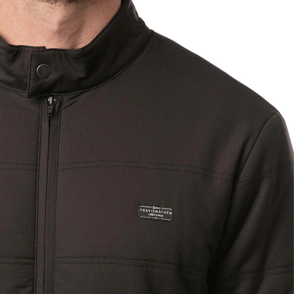 Travis Mathew Interlude Puffer Jacket - Image 4
