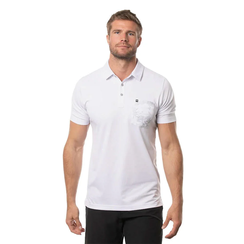 Travis Mathew It's A Rental Golf Polo