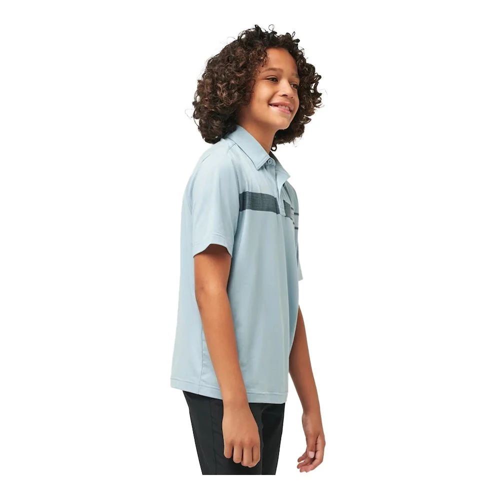 Travis Mathew Junior Boys Dropping In Polo - Image 2