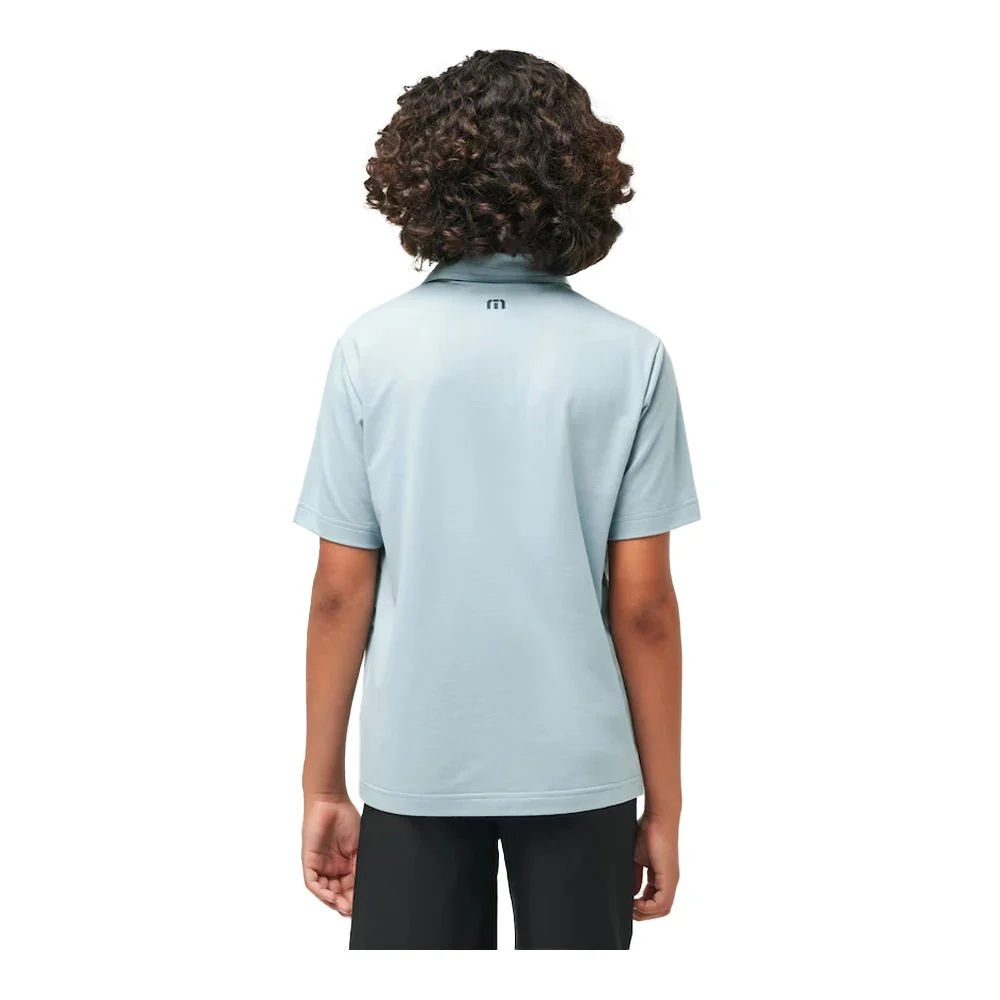 Travis Mathew Junior Boys Dropping In Polo - Image 3