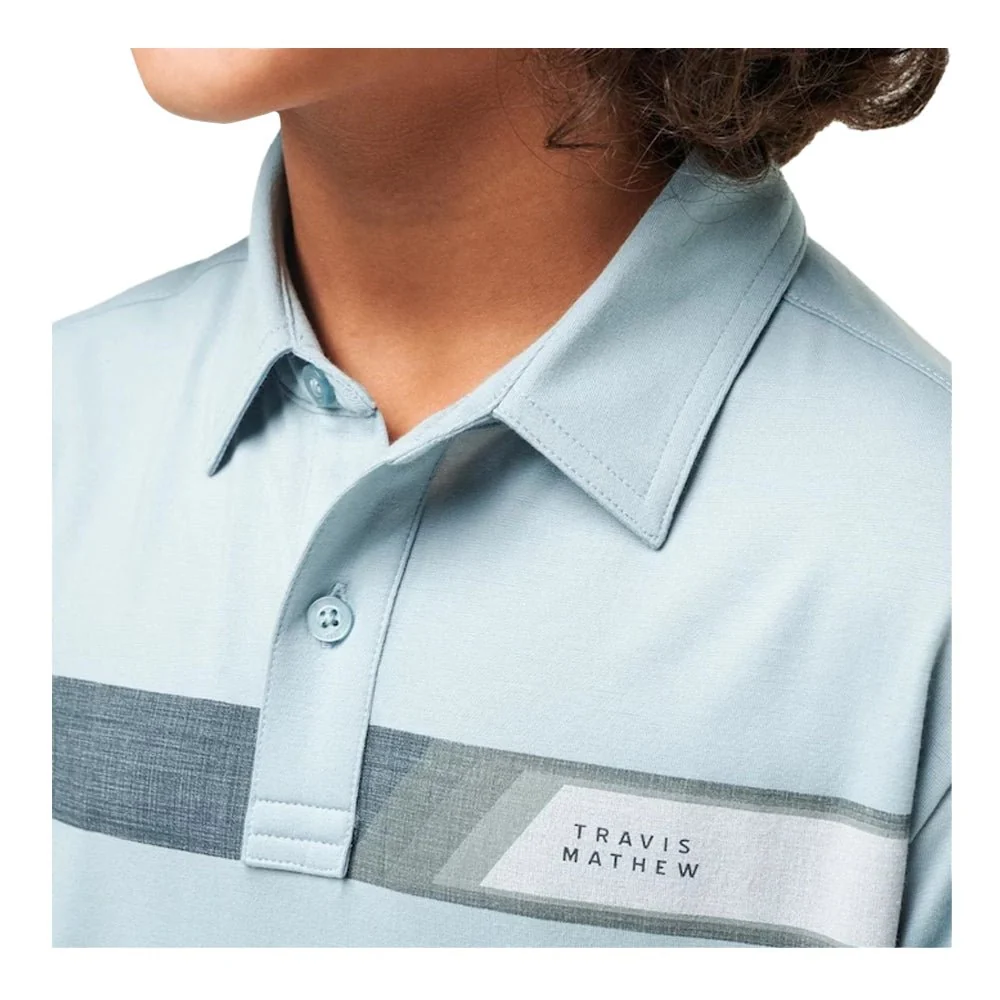 Travis Mathew Junior Boys Dropping In Polo - Image 4