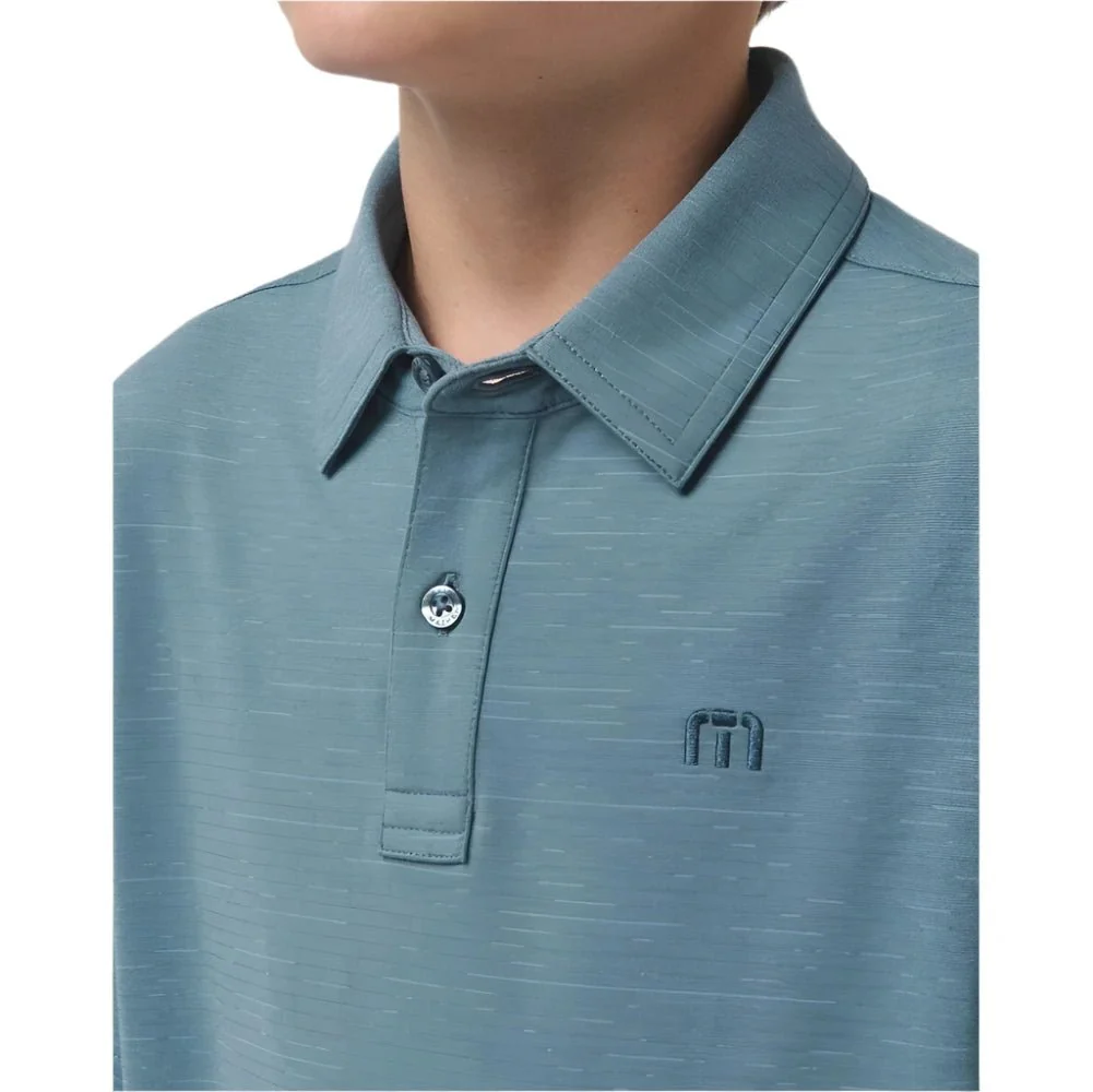 Travis Mathew Junior Boys The Heater Golf Polo - Image 12
