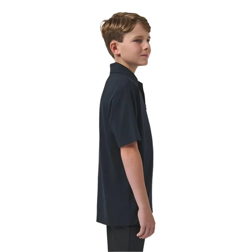 Travis Mathew Junior Boys The Heater Golf Polo - Image 2