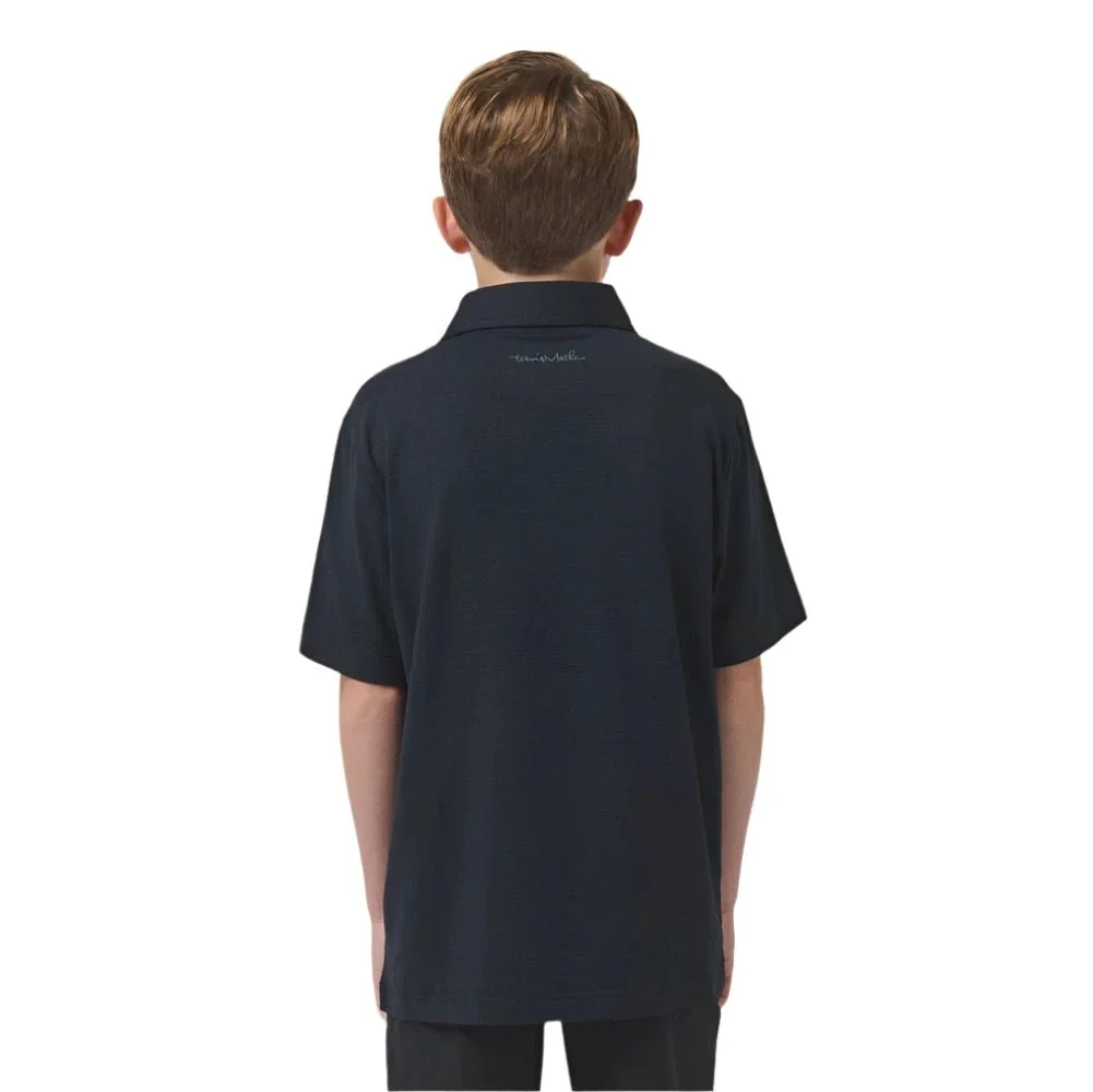 Travis Mathew Junior Boys The Heater Golf Polo - Image 3