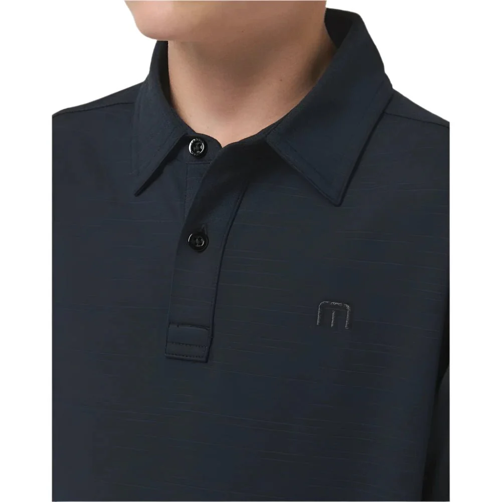 Travis Mathew Junior Boys The Heater Golf Polo - Image 4