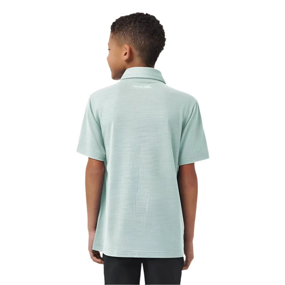 Travis Mathew Junior Boys The Heater Golf Polo - Image 7