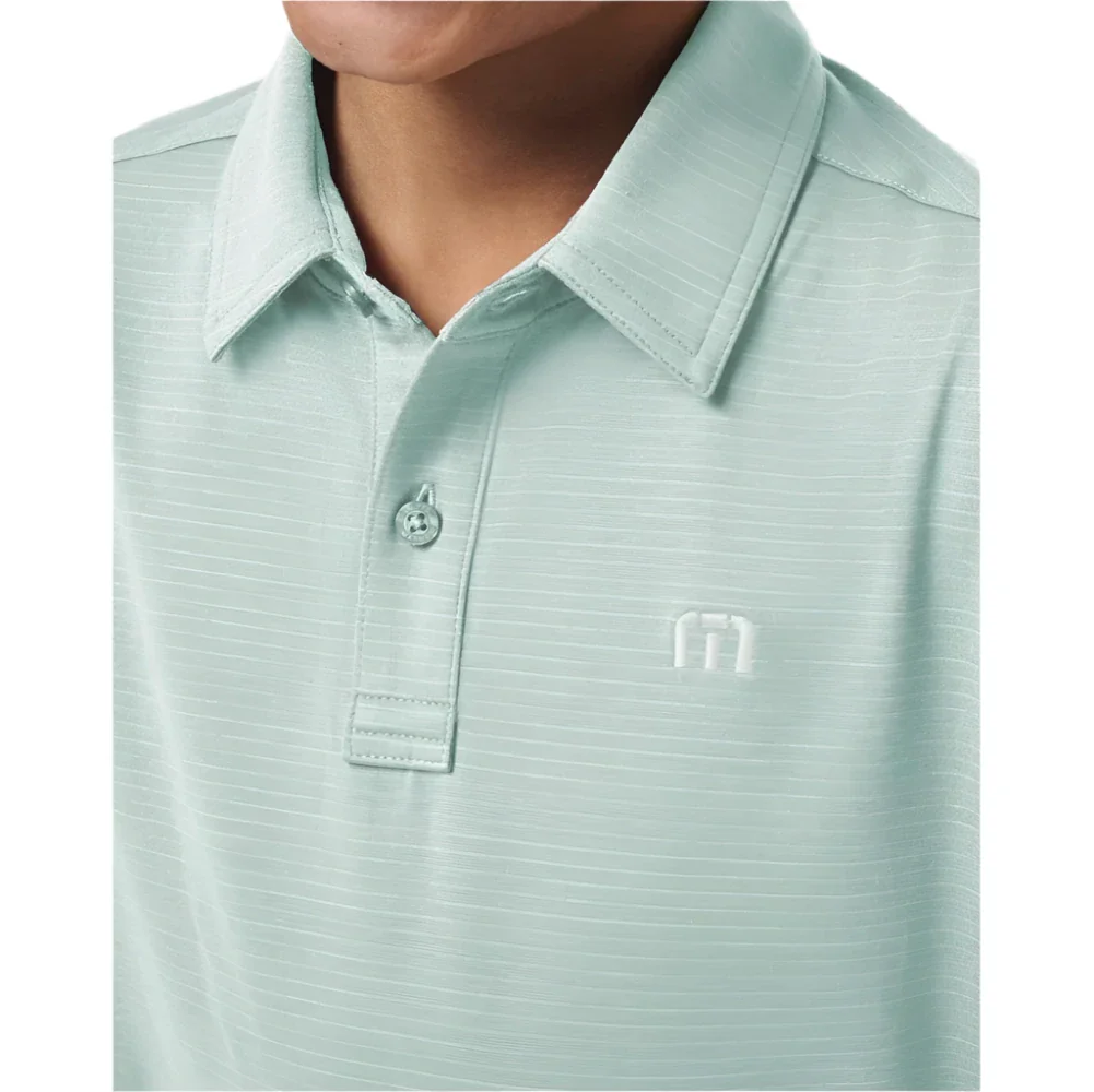 Travis Mathew Junior Boys The Heater Golf Polo - Image 8