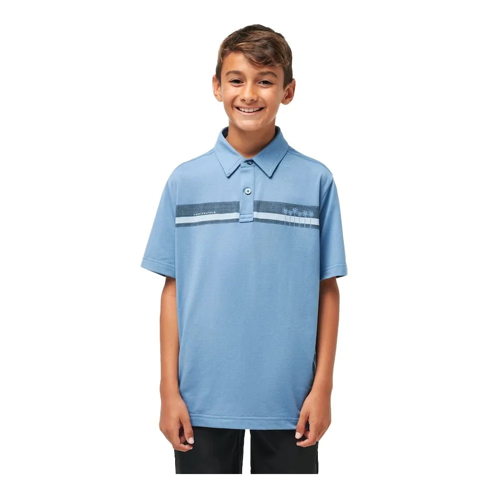 Travis Mathew Junior Boys Under A Palm Polo