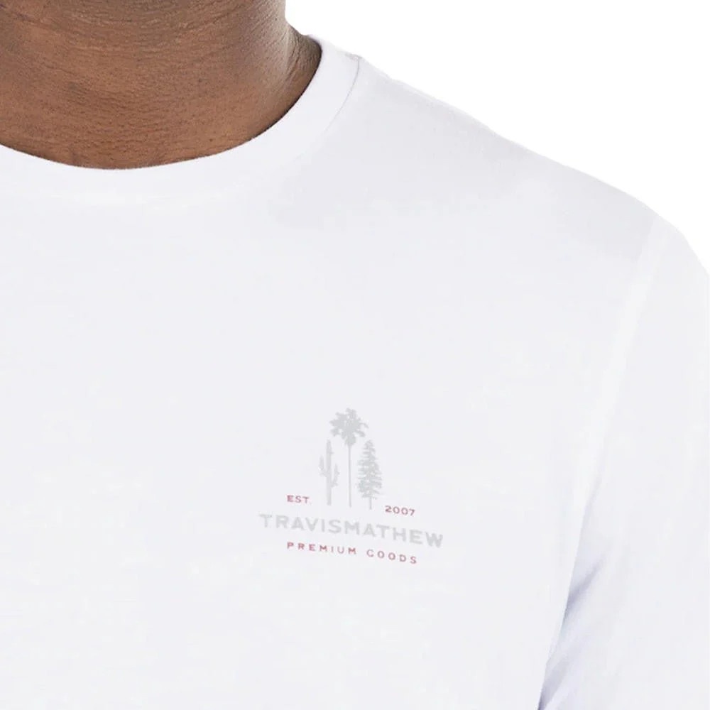 Travis Mathew Jupiter Golf Tee - Image 3