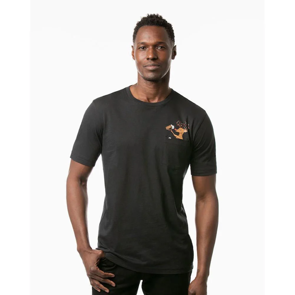 Travis Mathew King Rudolph Tee