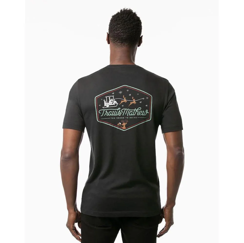 Travis Mathew King Rudolph Tee - Image 3