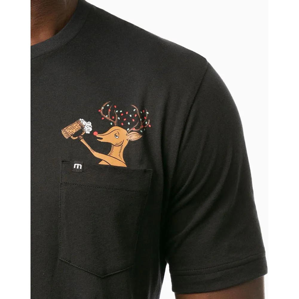Travis Mathew King Rudolph Tee - Image 4