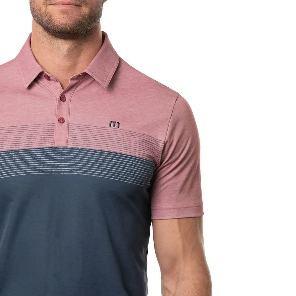 Travis Mathew Lake Life Polo - Image 4