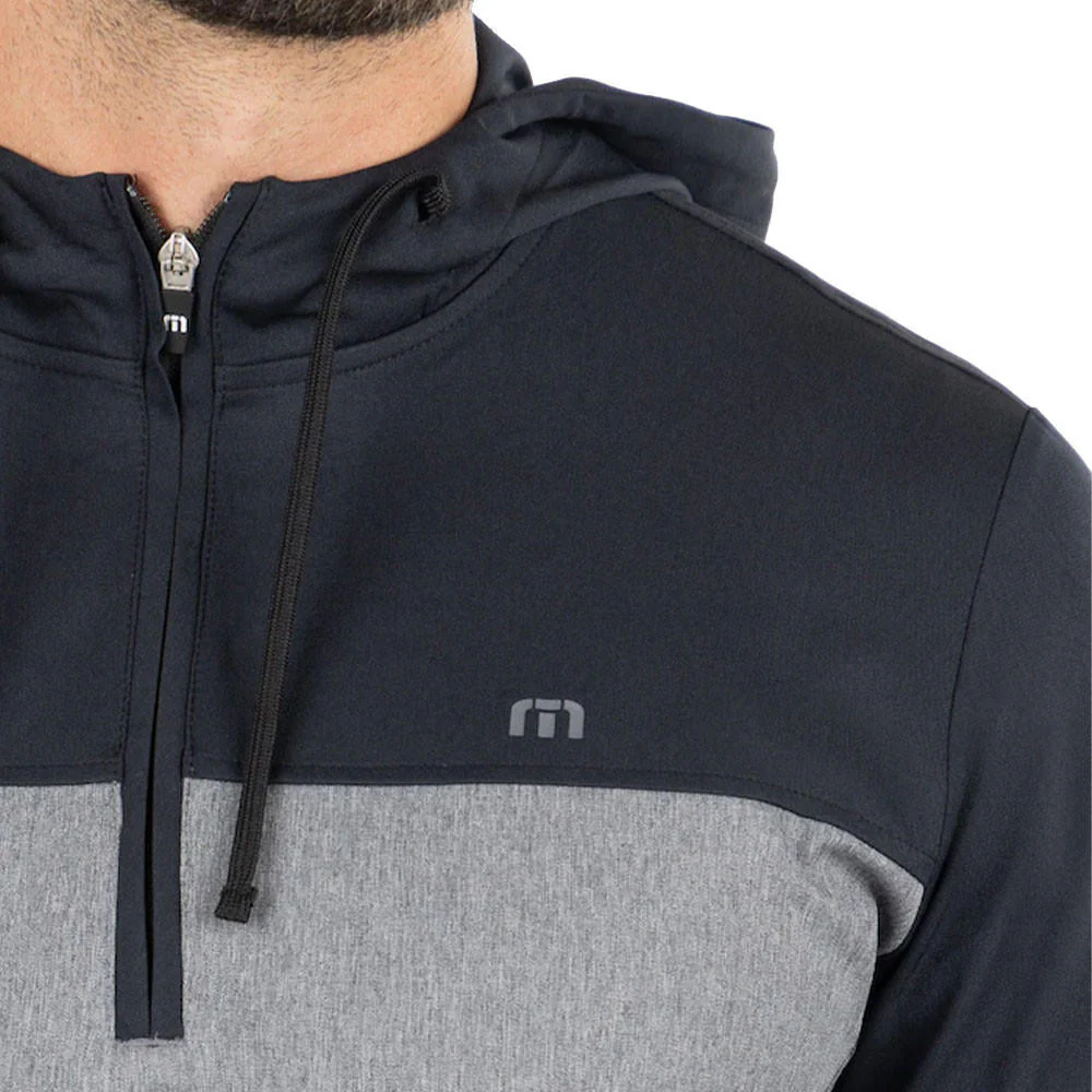 Travis Mathew Lantern Light Quarter Zip Hoodie - Image 2