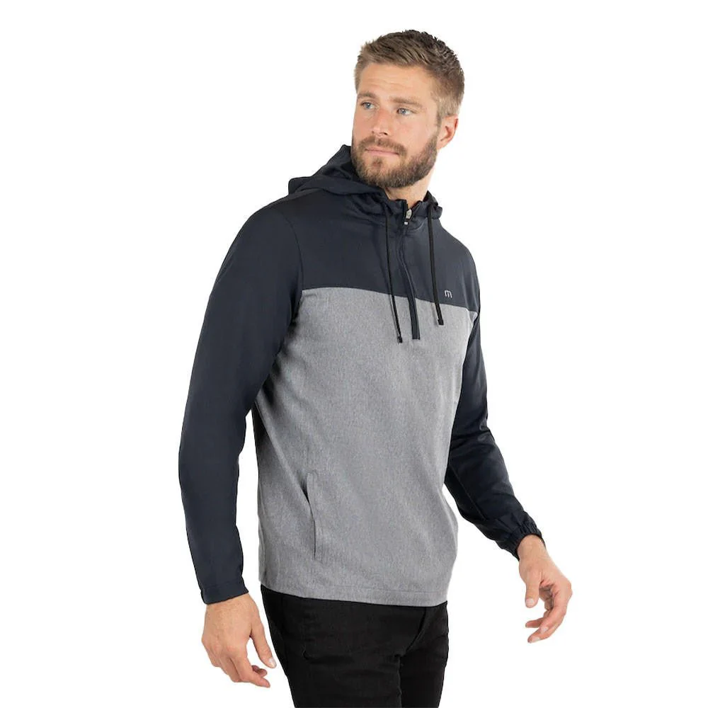 Travis Mathew Lantern Light Quarter Zip Hoodie - Image 3