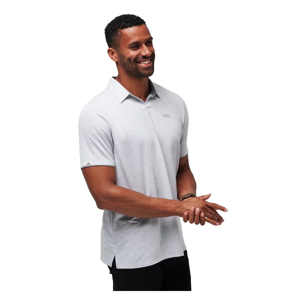 Travis Mathew Late At Night Golf Polo - Image 2