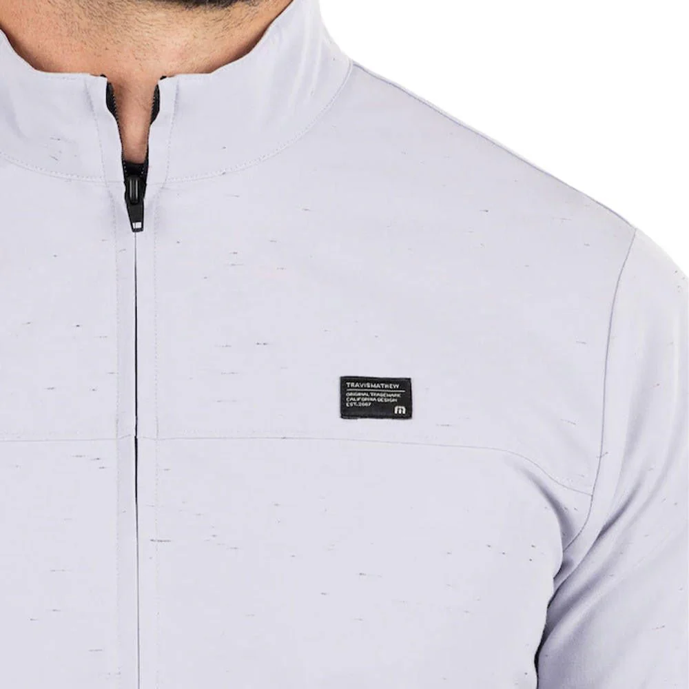 Travis Mathew Latitude Adjustment Golf Jacket - Image 3