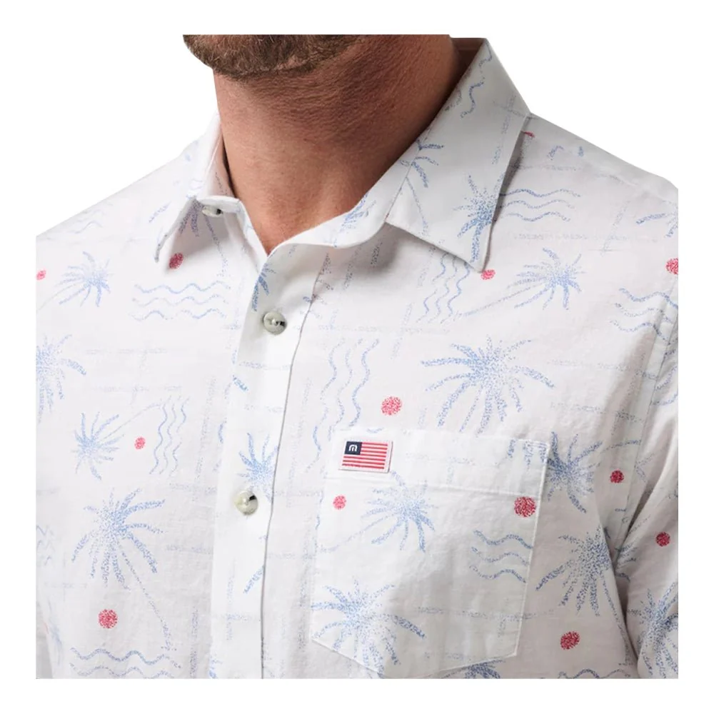 Travis Mathew Lincoln Way Button-Up Golf Shirt - Image 3
