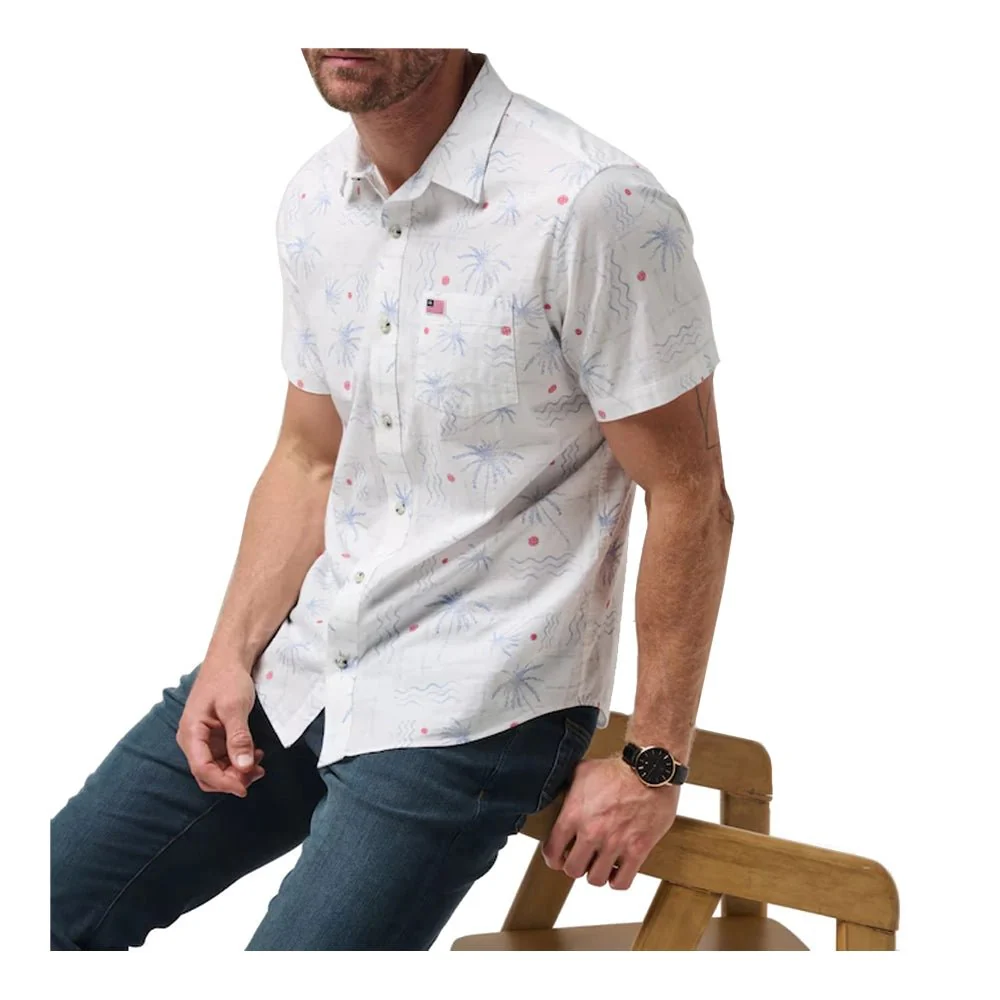 Travis Mathew Lincoln Way Button-Up Golf Shirt - Image 4