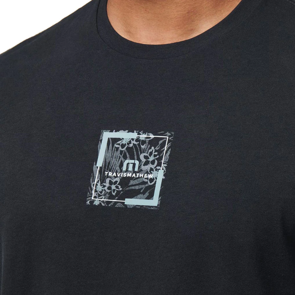 Travis Mathew Living Aloha Golf Tee - Image 3