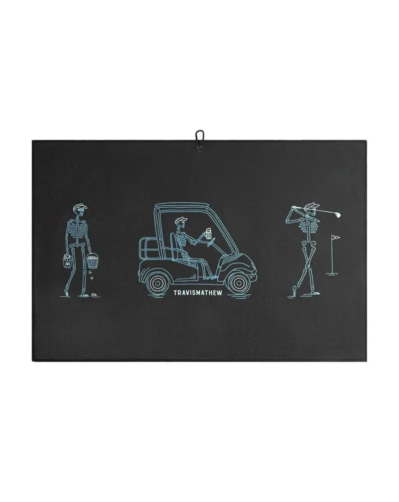 Travis Mathew Lost City Golf Towel