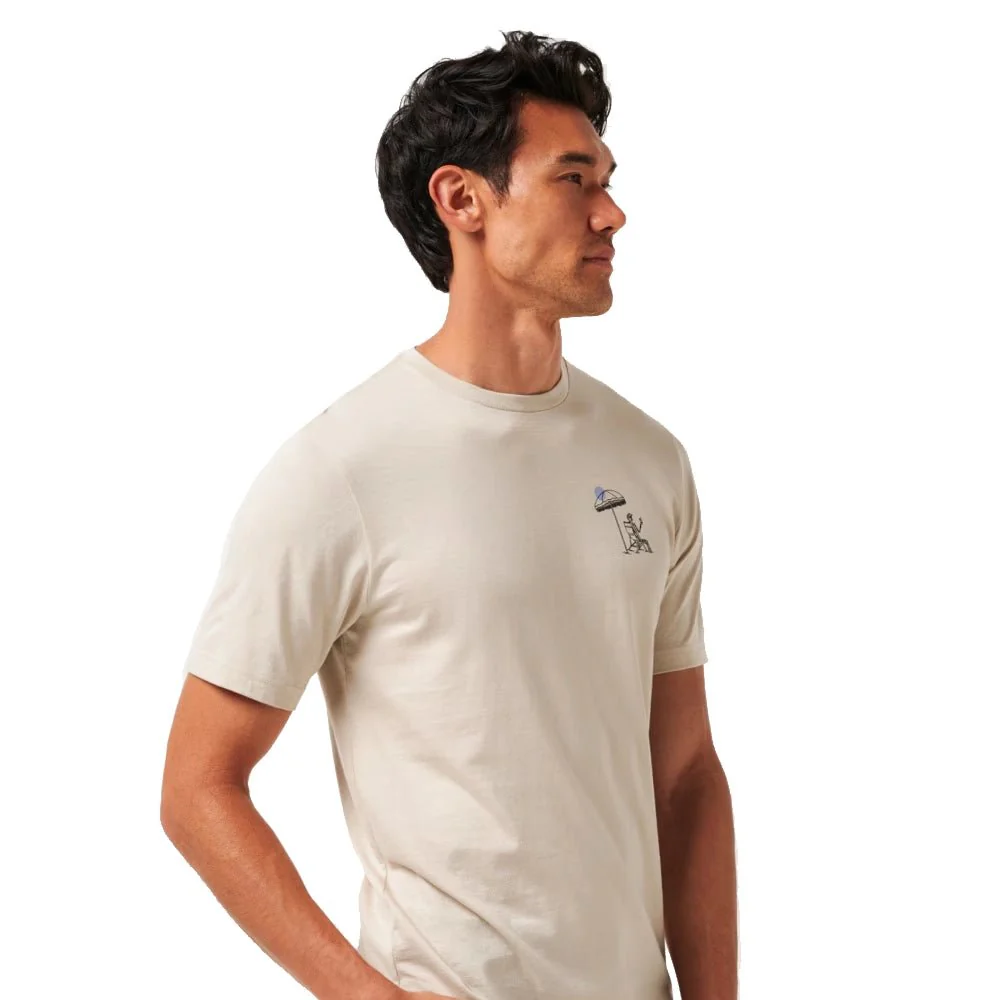 Travis Mathew Lost Vacation Golf Tee - Image 2
