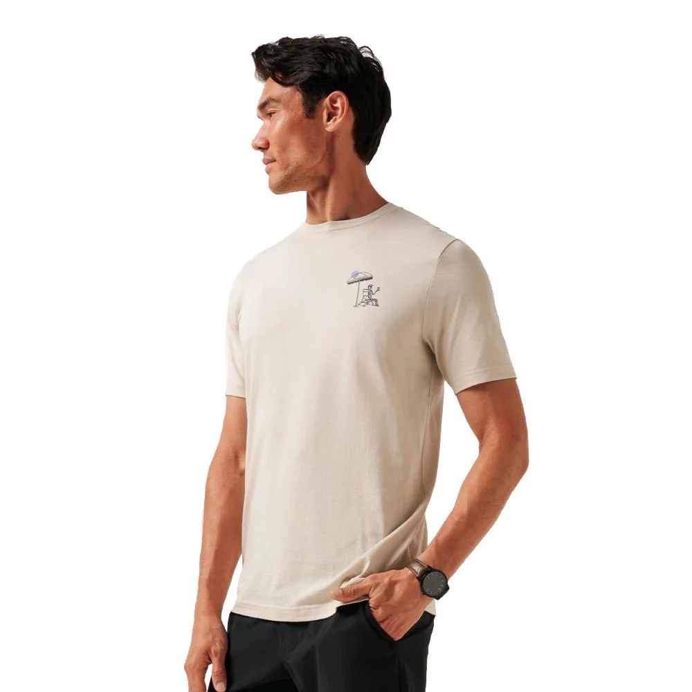 Travis Mathew Lost Vacation Golf Tee - Image 5