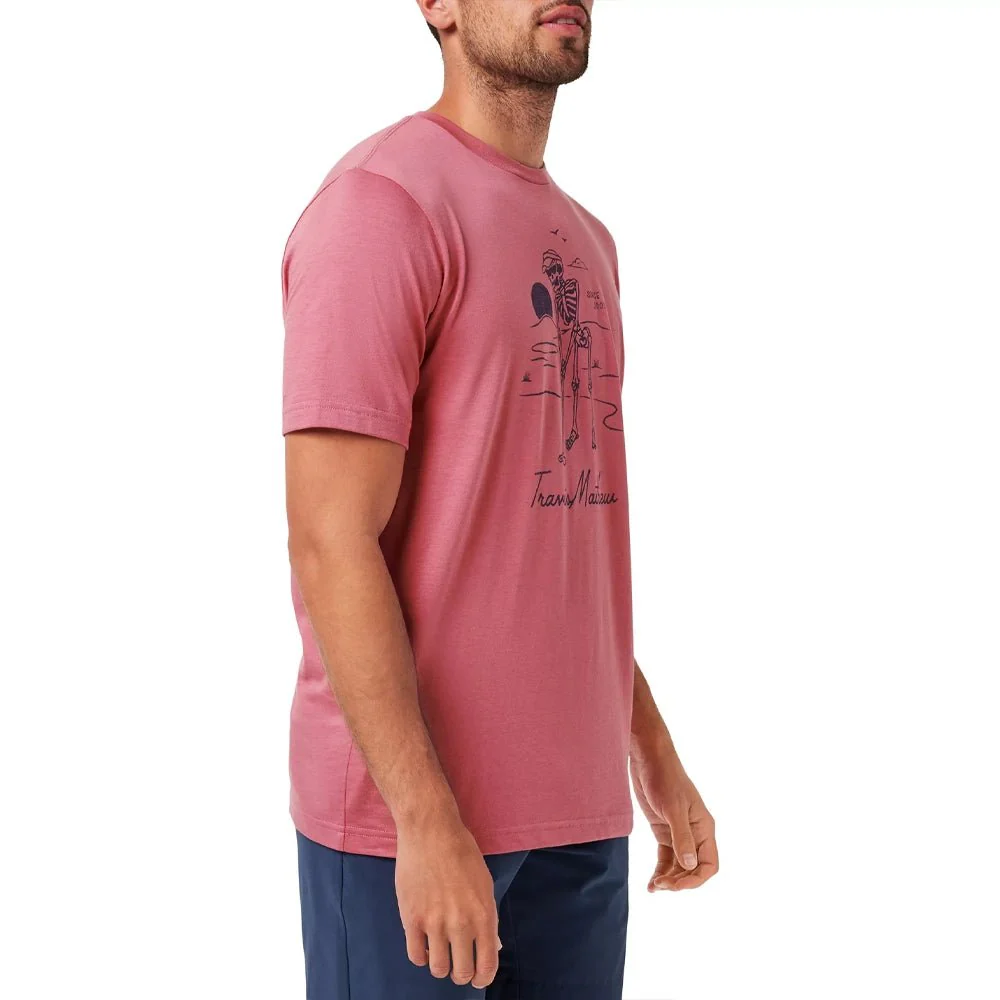 Travis Mathew Lost Weekend Golf Tee - Image 3