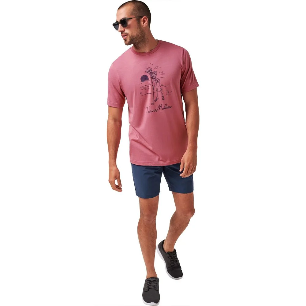 Travis Mathew Lost Weekend Golf Tee - Image 4