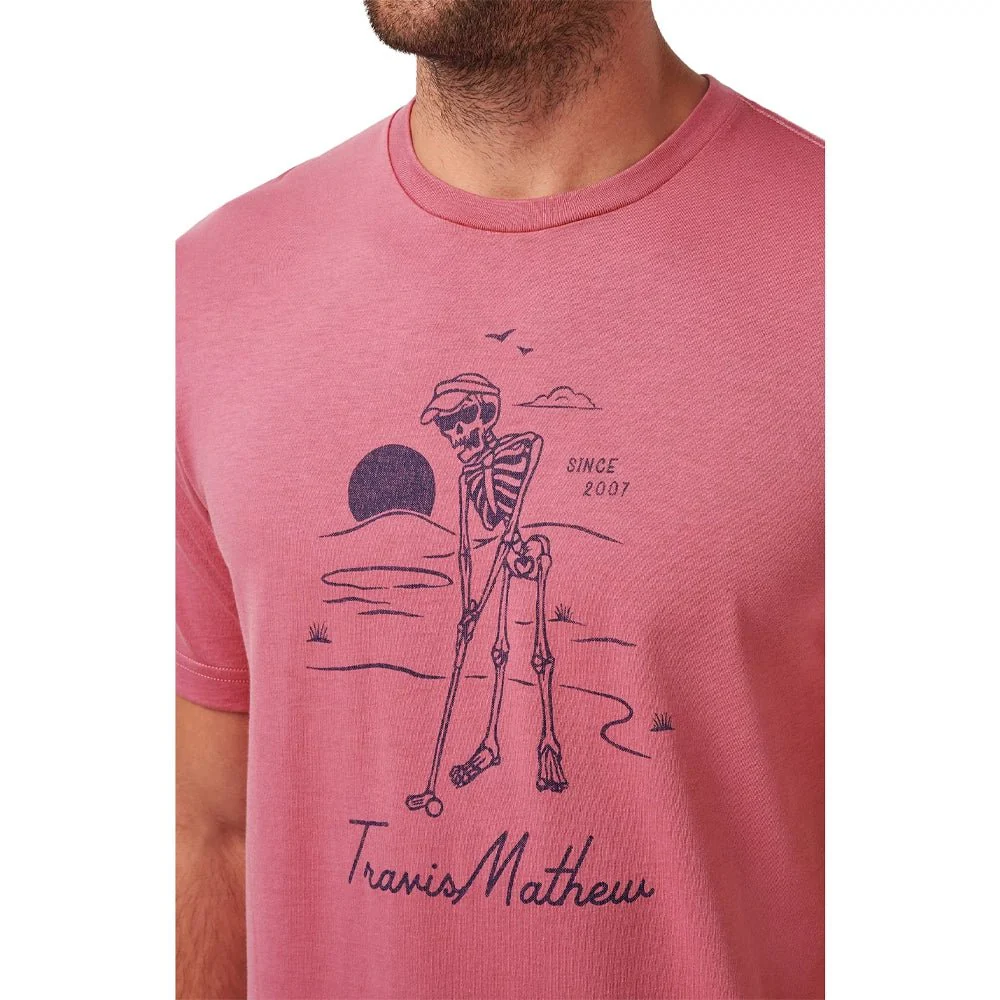 Travis Mathew Lost Weekend Golf Tee - Image 5