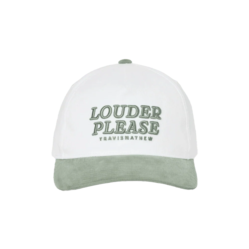 Travis Mathew Louder Please Golf Hat