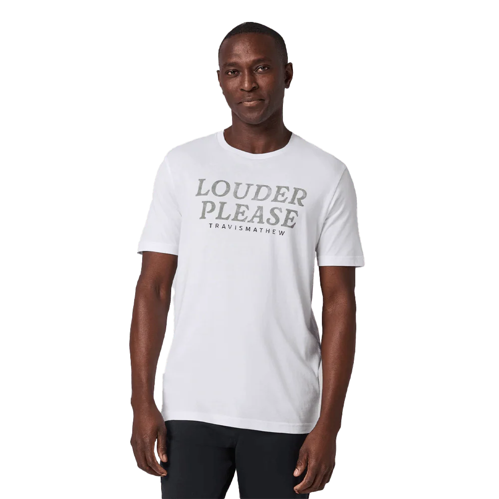 Travis Mathew Louder Please Golf Tee