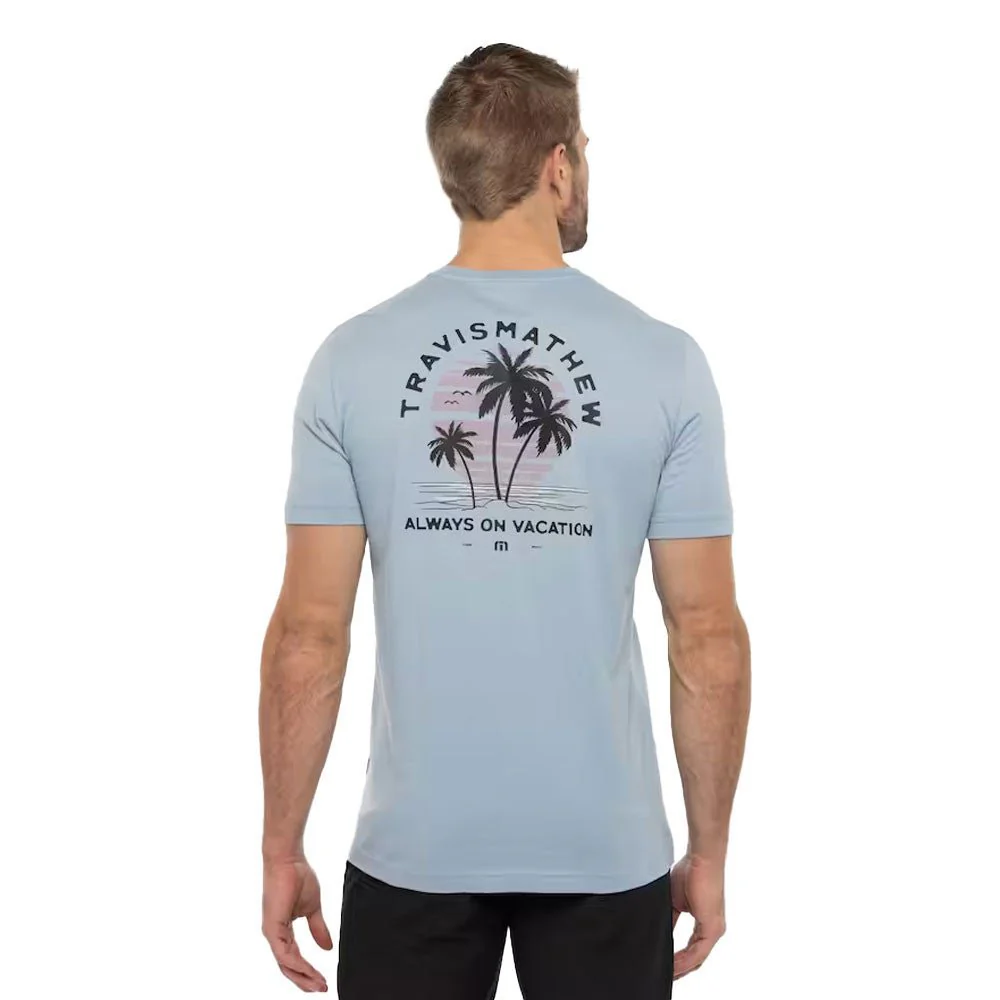 Travis Mathew Make The Drop Golf Tee - Image 2