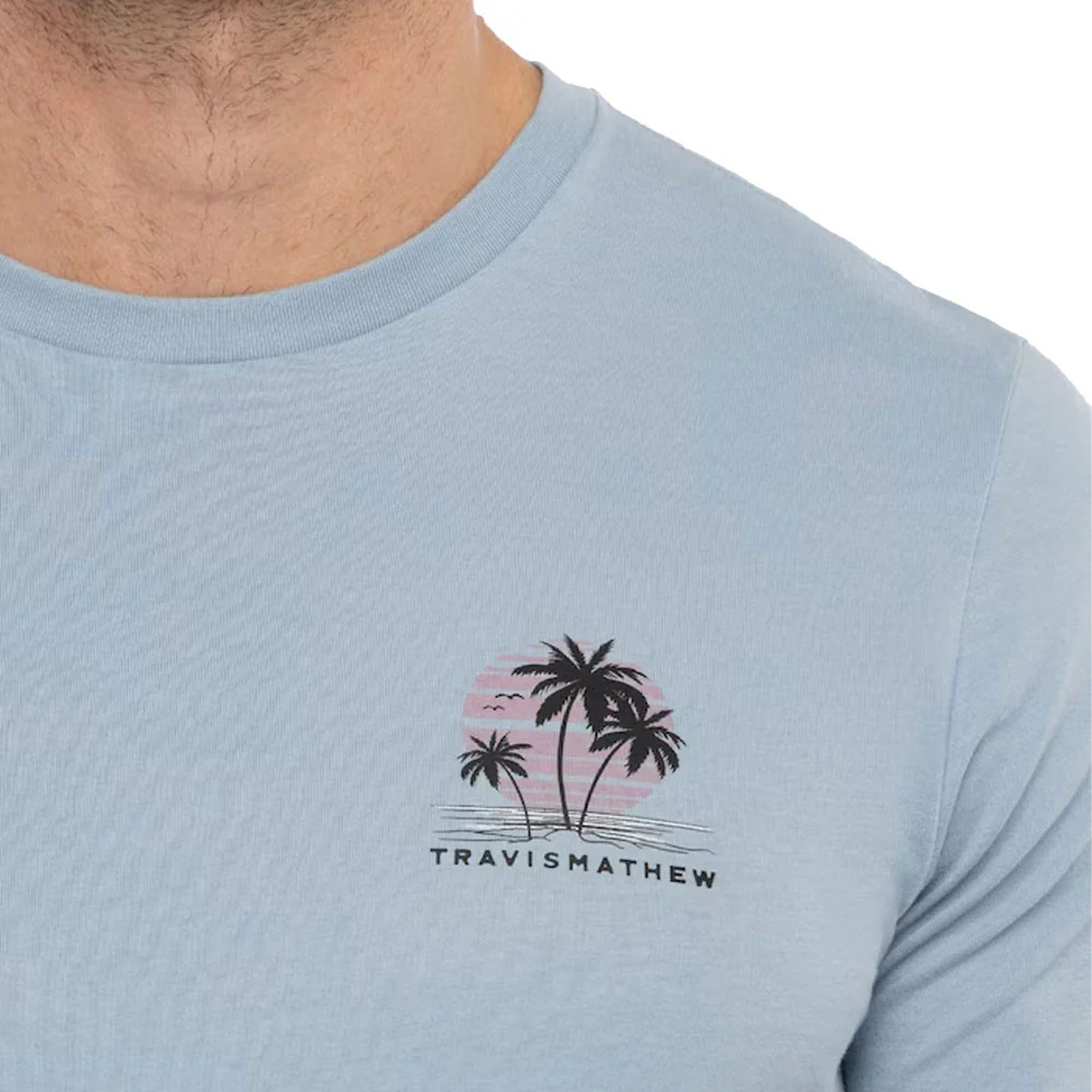 Travis Mathew Make The Drop Golf Tee - Image 3