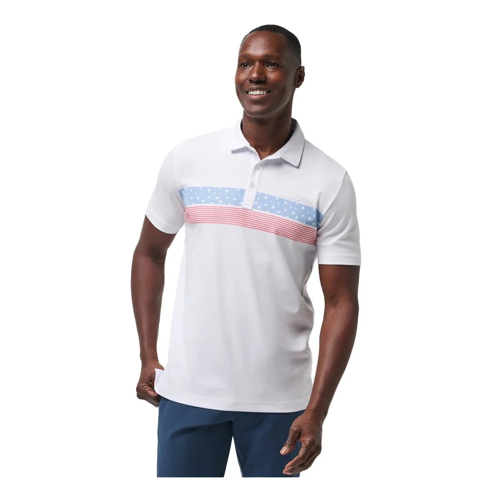 Travis Mathew Merica Polo
