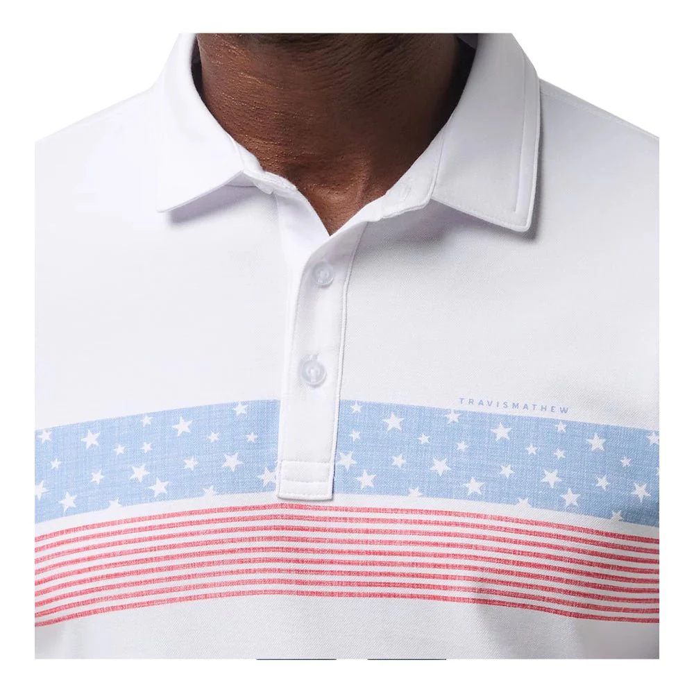 Travis Mathew Merica Polo - Image 3