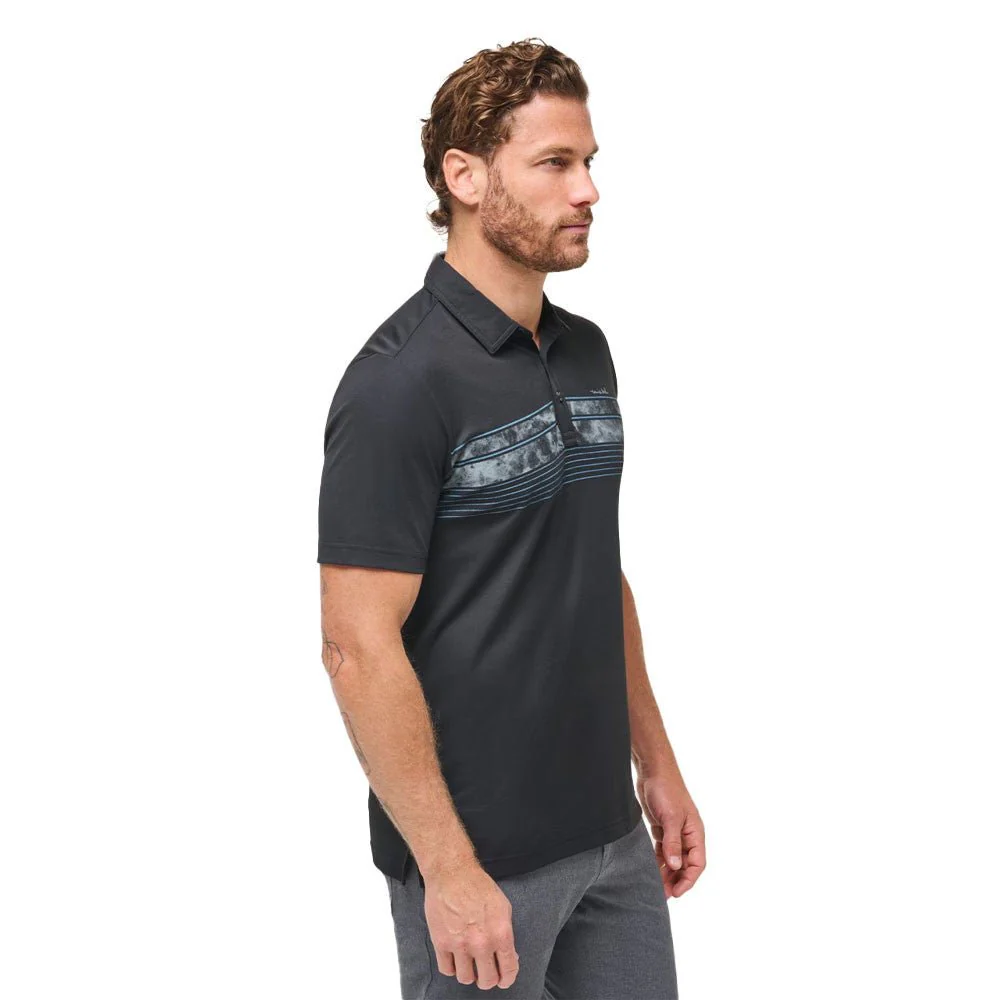 Travis Mathew Mount Thunder Golf Polo - Image 2