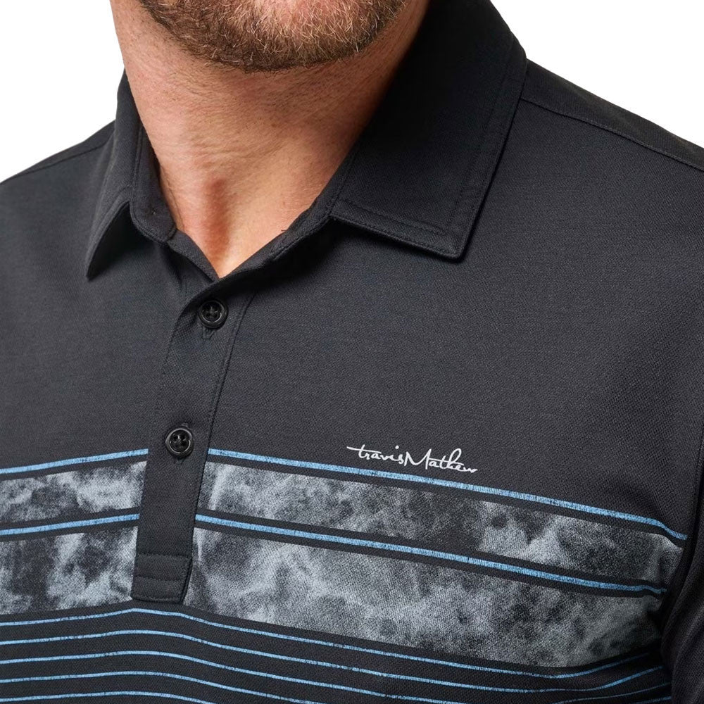 Travis Mathew Mount Thunder Golf Polo - Image 4