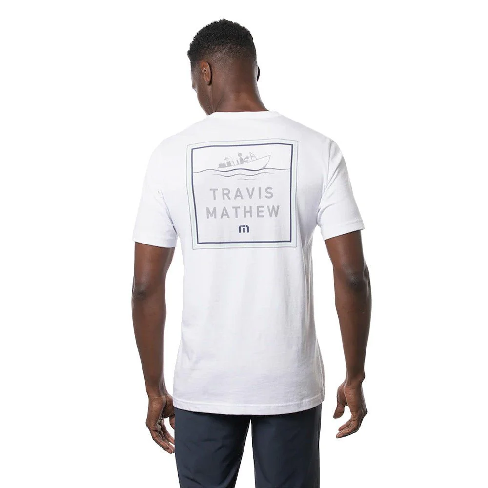 Travis Mathew Mountain Money Tee - Image 2