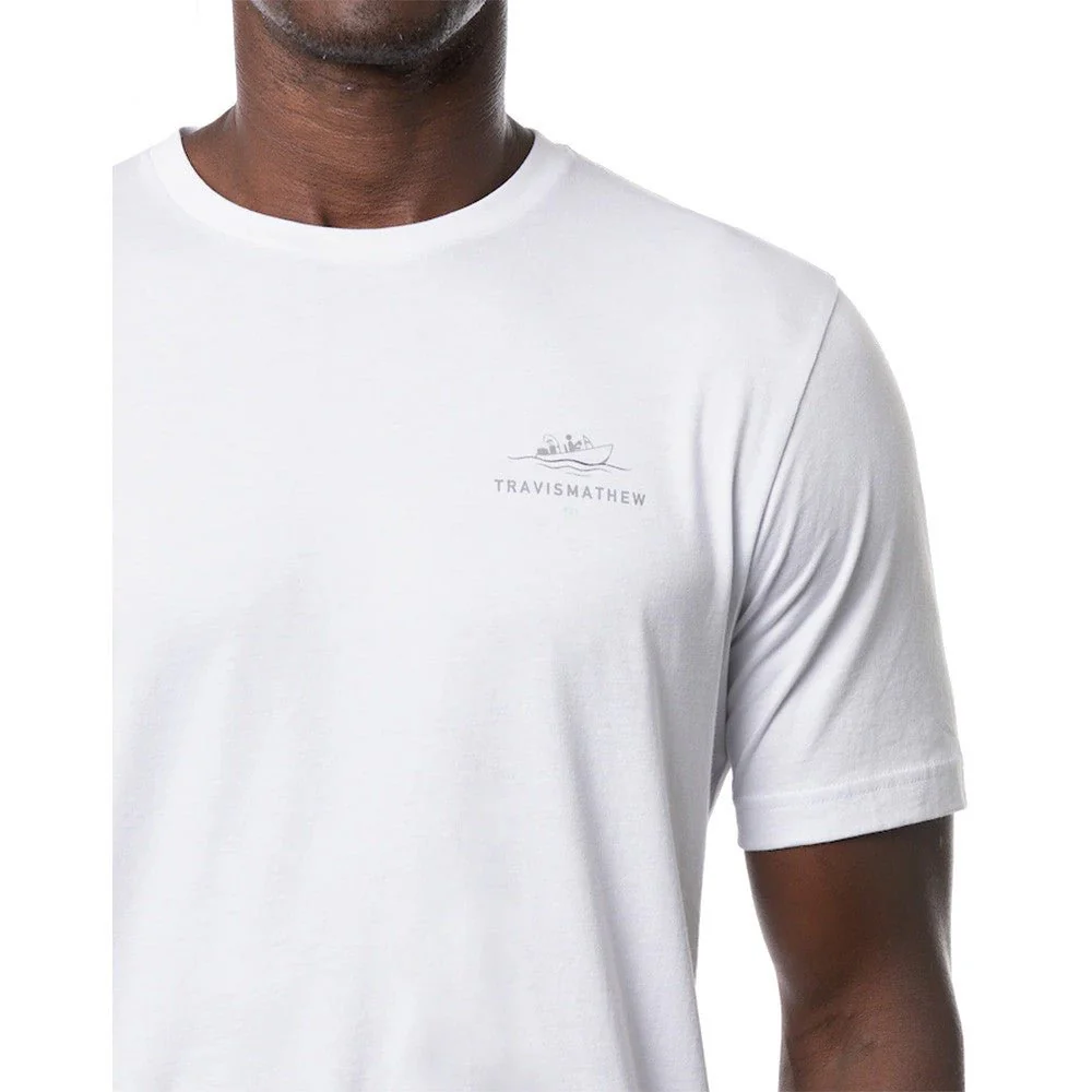 Travis Mathew Mountain Money Tee - Image 3