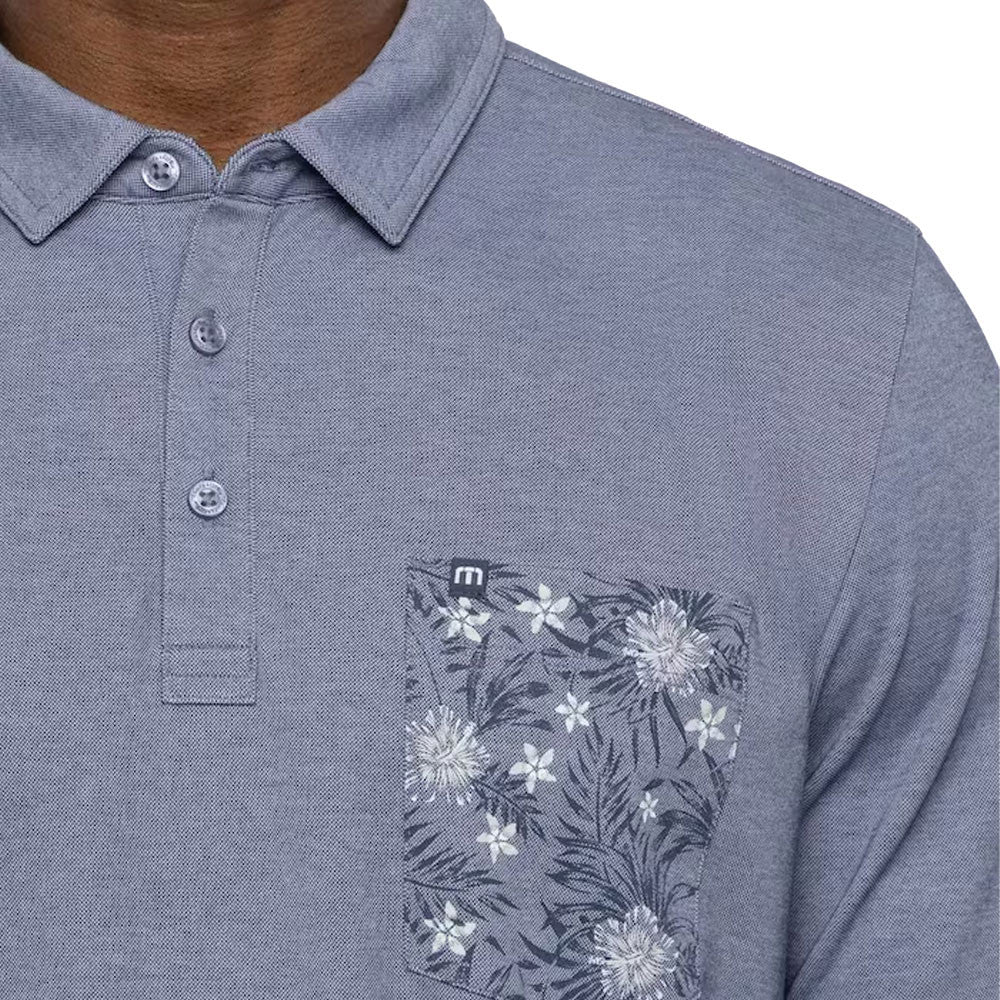 Travis Mathew No Maps Golf Polo - Image 3