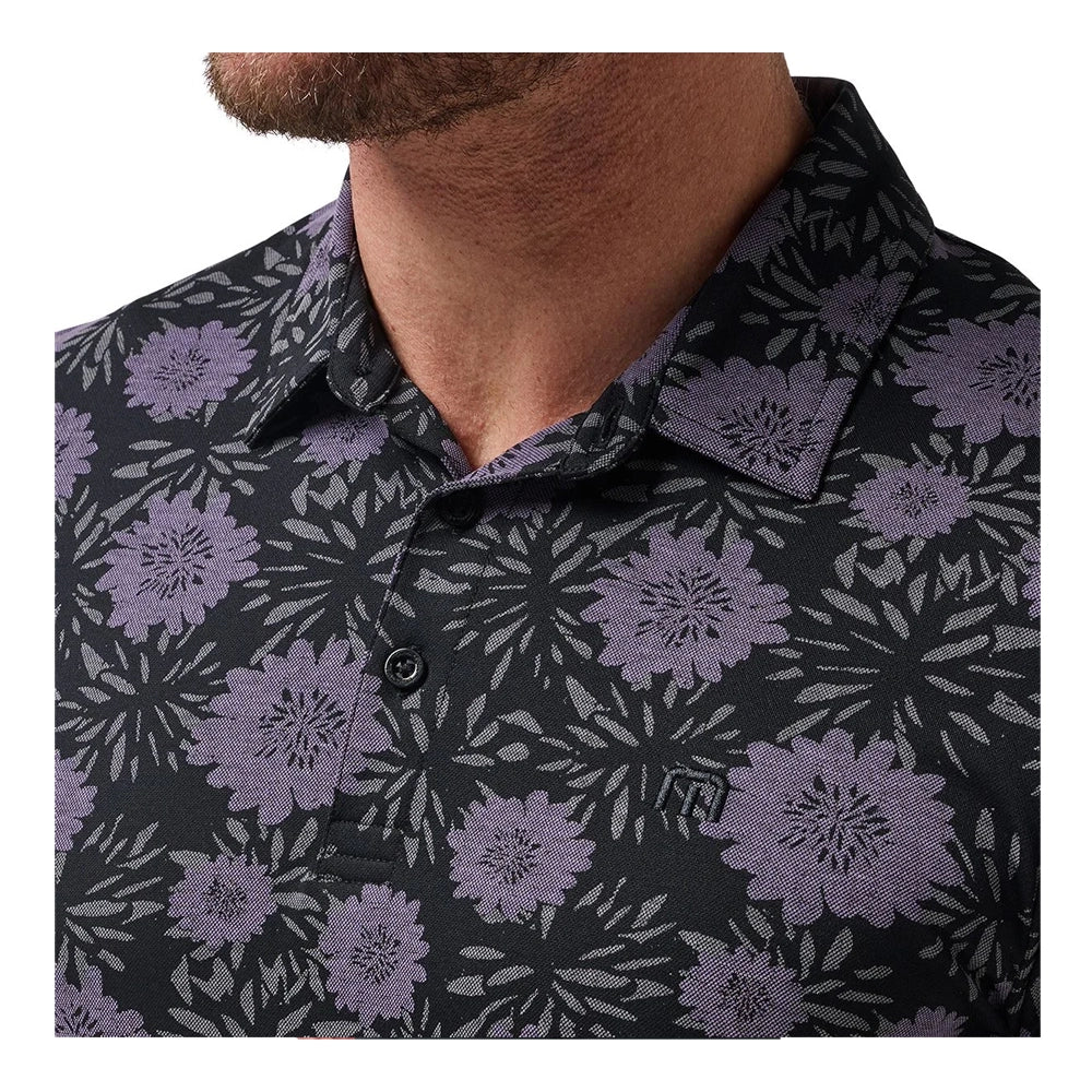 Travis Mathew Not Happening Golf Polo - Image 4