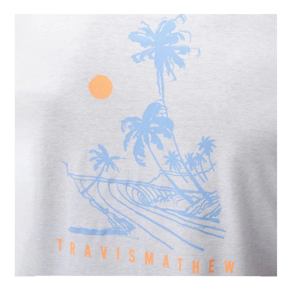 Travis Mathew Off The Pier Golf Tee - Image 4