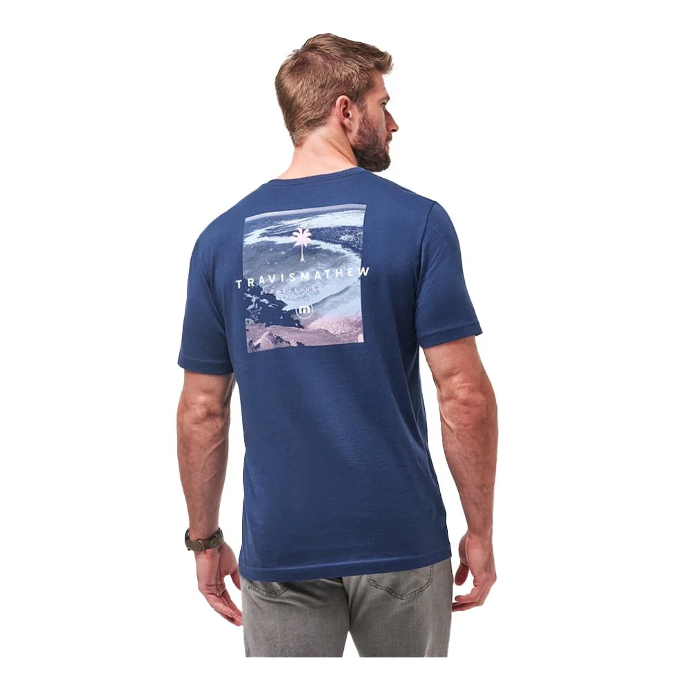 Travis Mathew On The Docks Golf Tee - Image 2
