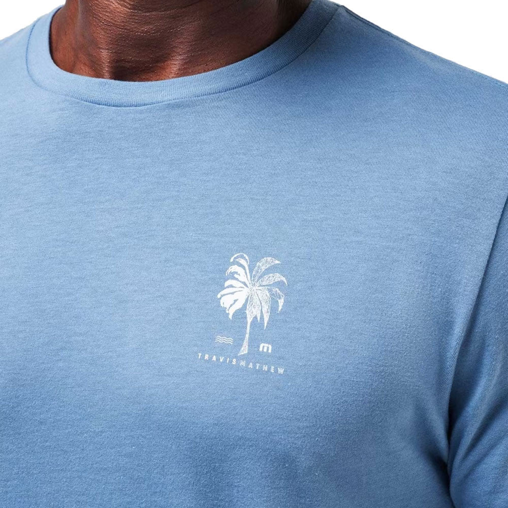 Travis Mathew Palm Grass Tee - Image 3
